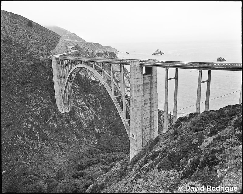 Bixby Bridge, Big Sur CA