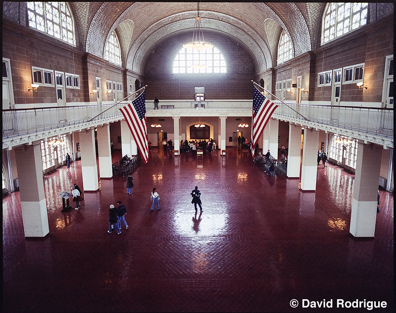 Elis Island, NY