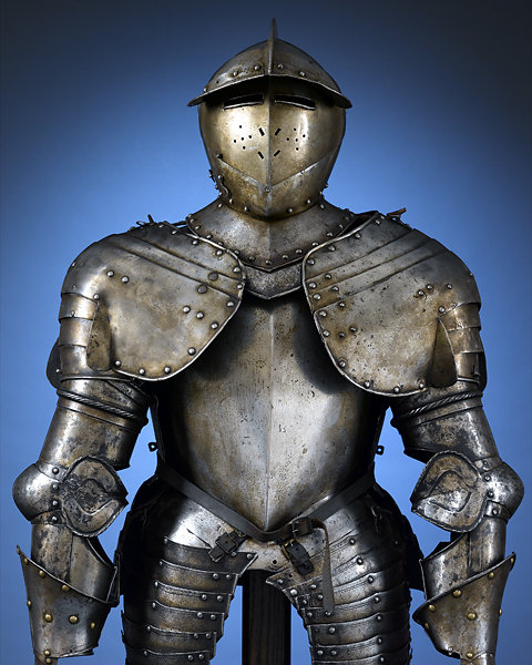 German Gothic Armor, collection of M.S. Rau