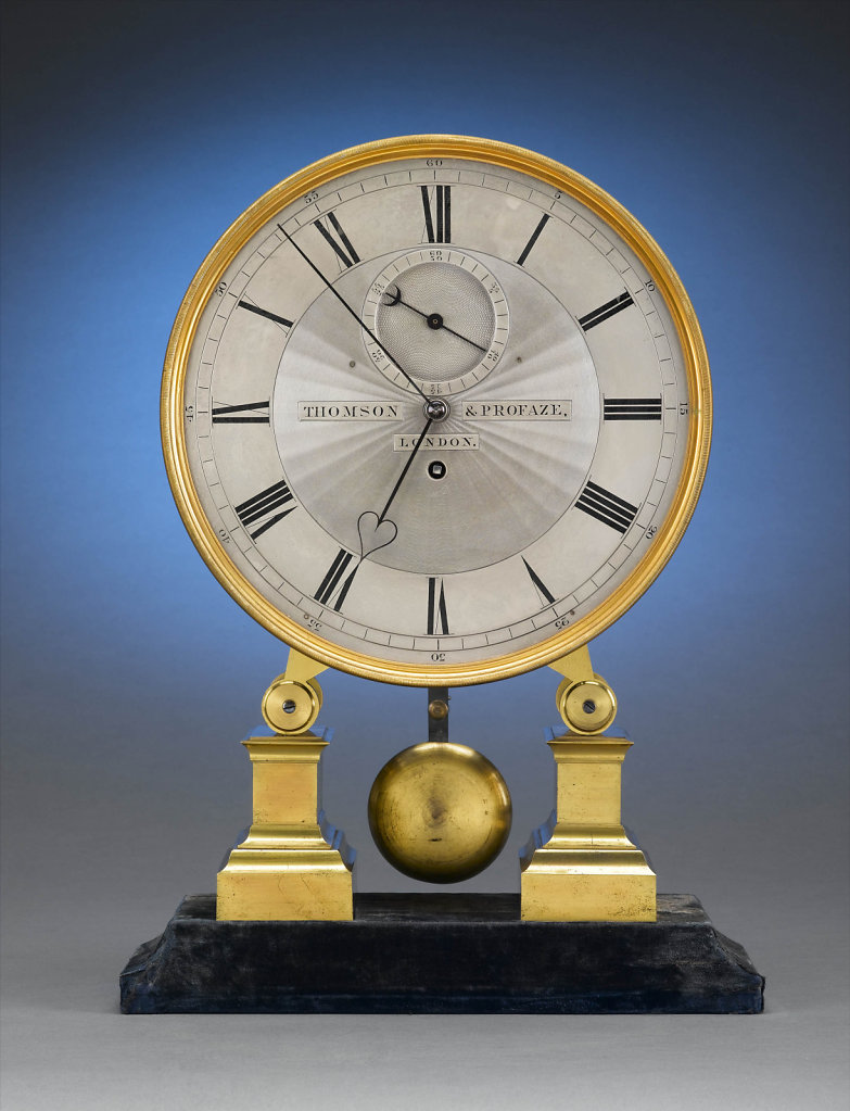 Regulator Clock, collection of M.S. Rau Antiques