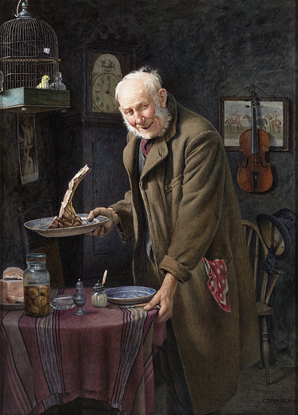 Charles Spencelayh, collection of M.S. Rau Antiques