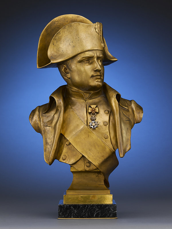 Eugène Marioton Bronze, collection of M.S. Rau Antiques