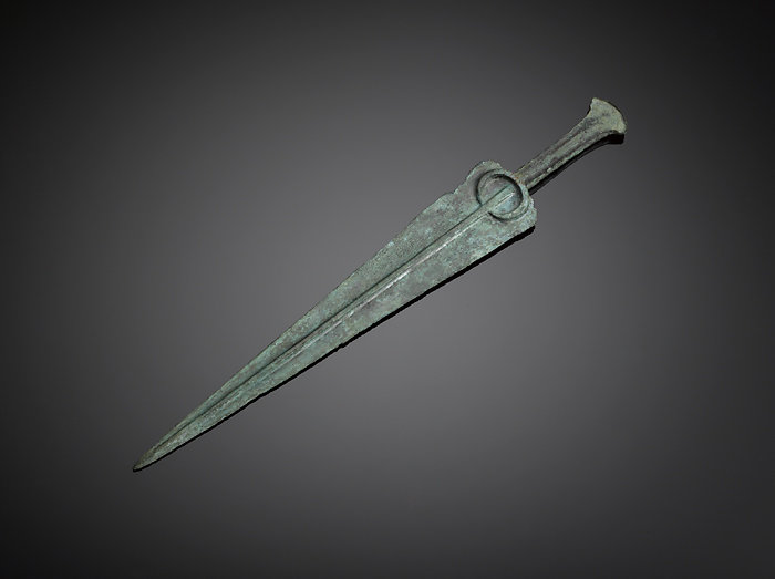 Persian Short Dagger, collection of M.S. Rau Antiques 