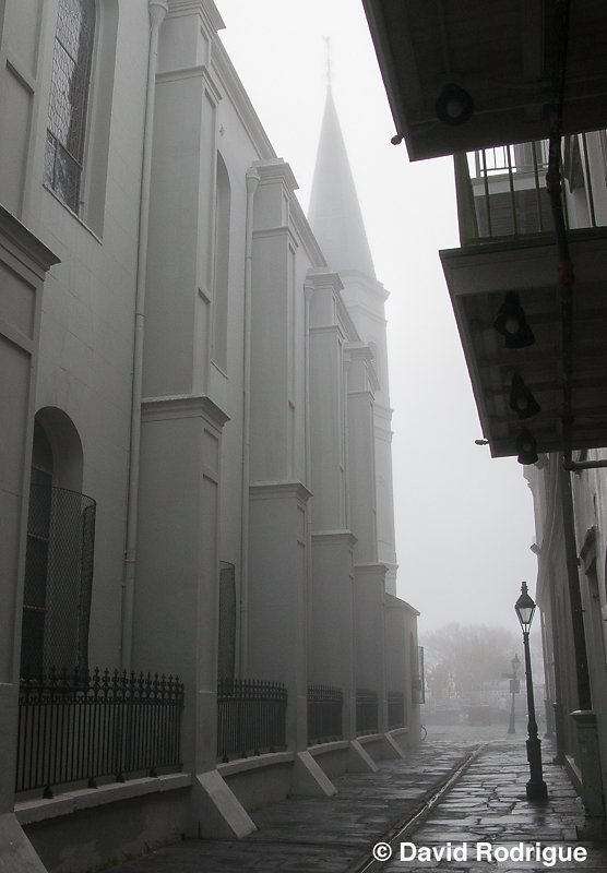 Pirate Alley, New Orleans LA