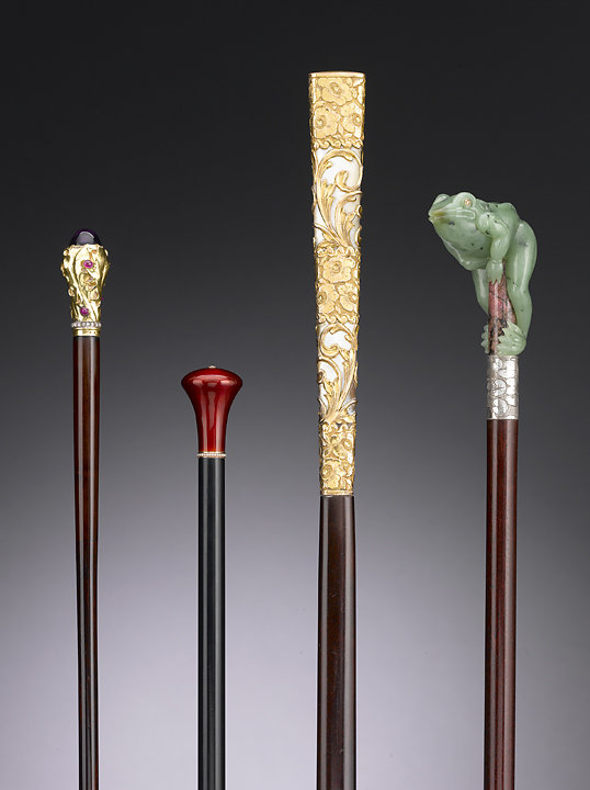 Walking Sticks, collection of M.S. Rau Antiques